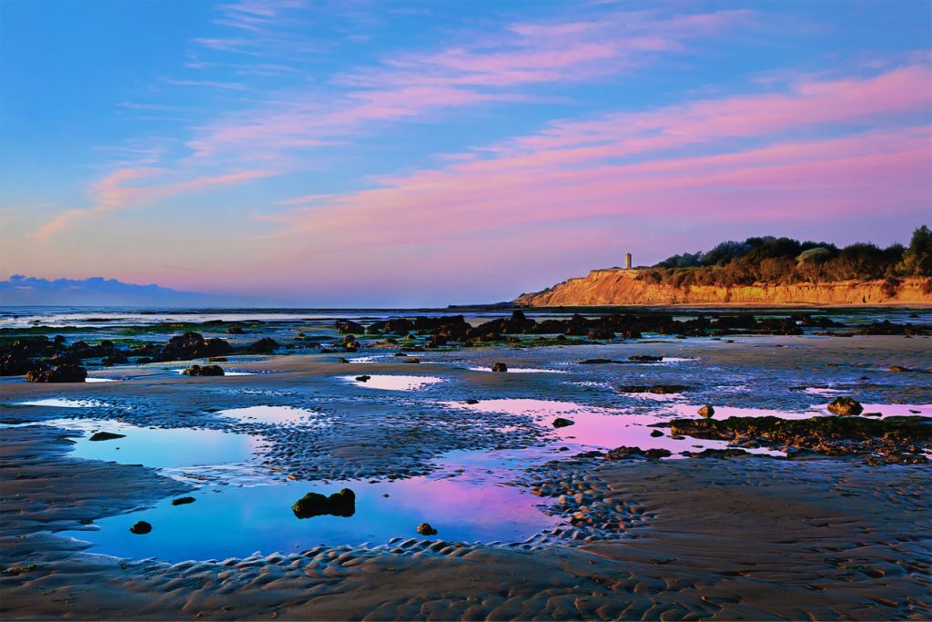 The Naze at Dawn – Michael Anderson LRPS – Giclée Print