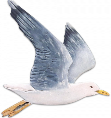 seagull cutout